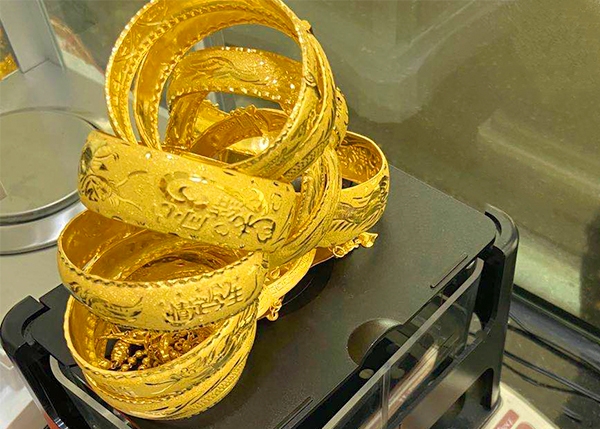 东莞黄金回收